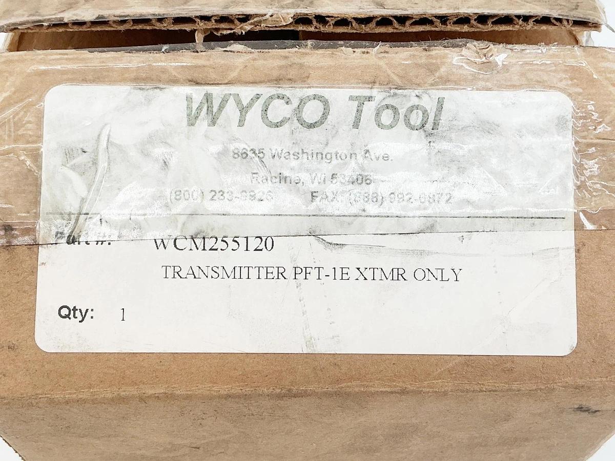 New Badger Meter XMTR Model PFT-1E WCM255120 Transmitter Electronic Pulse