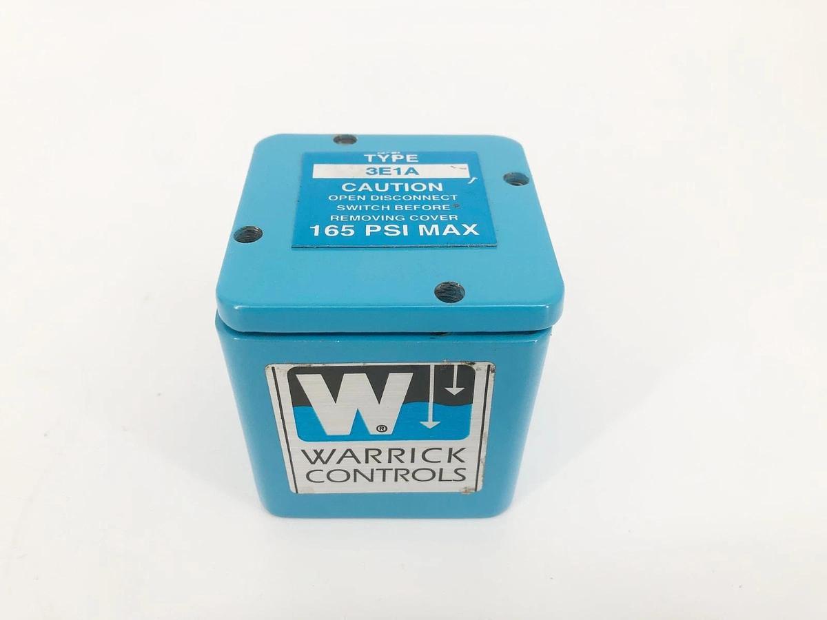 New Warrick Controls Gems Sensors 3E1A Threaded Single Probe Fitting 1" NPT