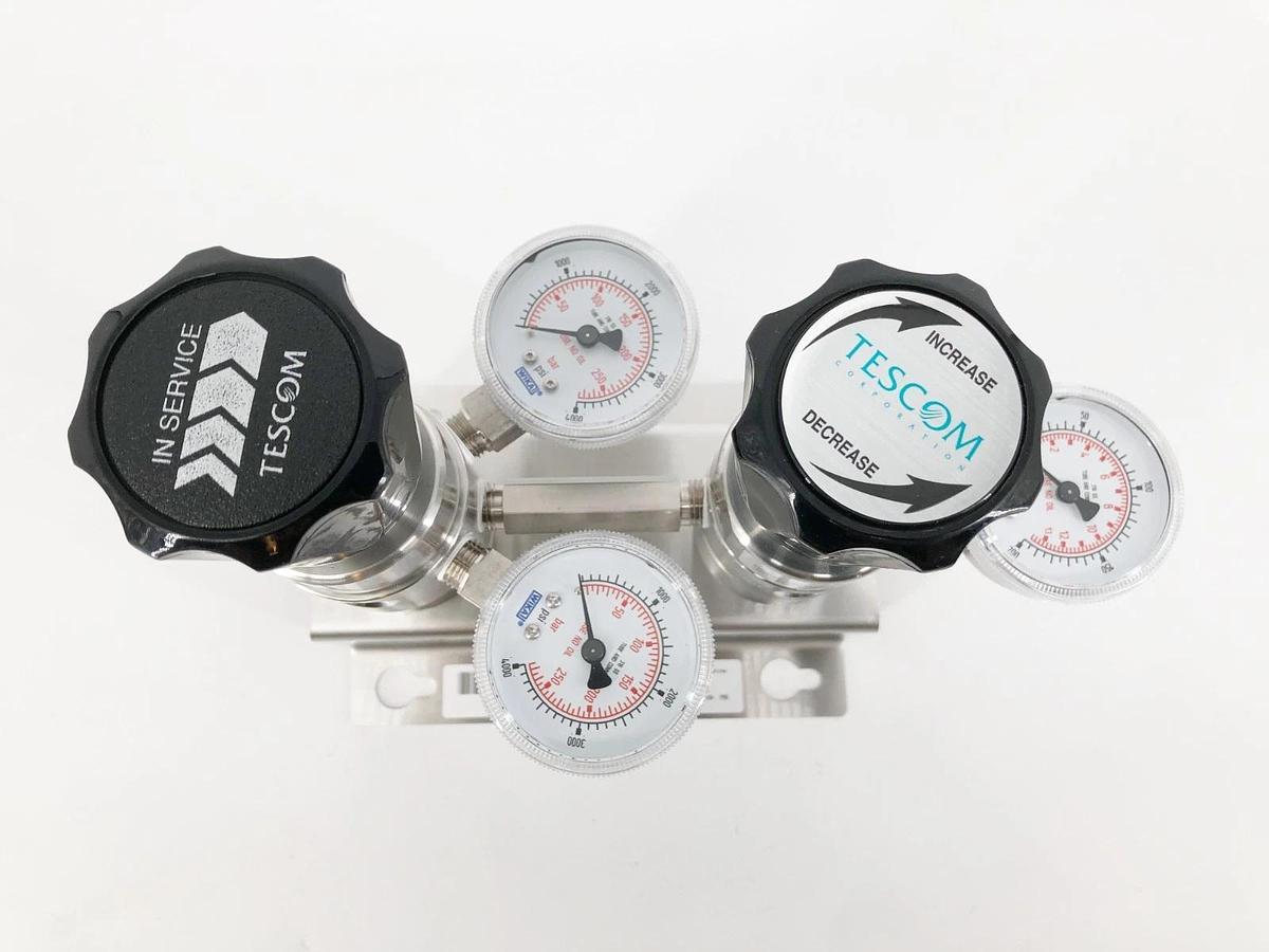 New Tescom CS-2263-241 Changeover Regulator 3500psi In 150psi Out - No Box
