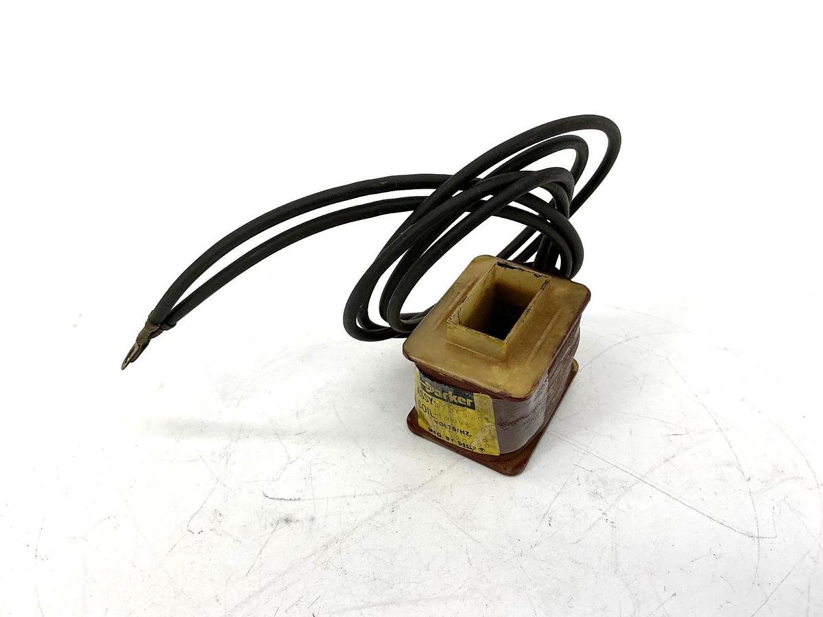 New Parker 12096-01 Solenoid Coil 110/120VAC 50/60HZ 12065-01 1209601 - No Box