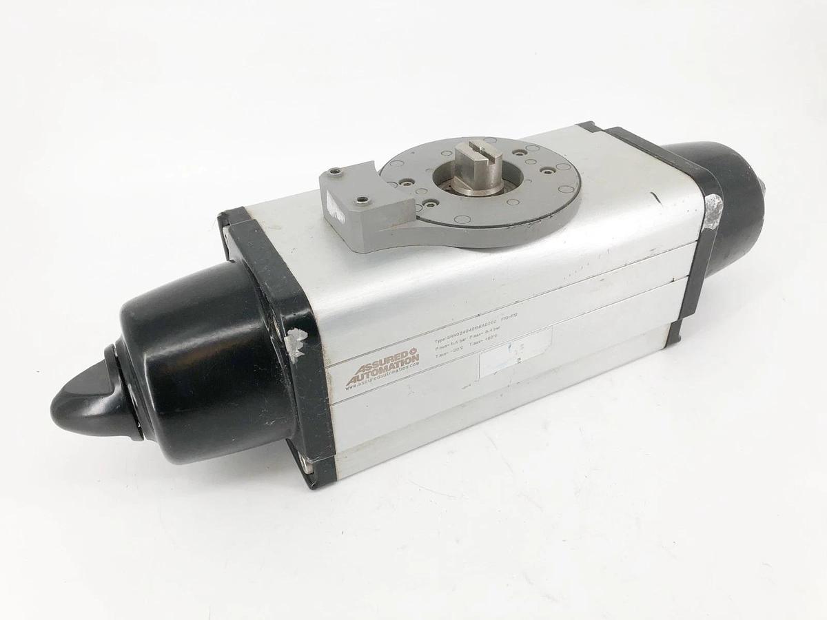 Used Assured Automation SRN0240401SKA0202 Actuator F10-F12 8.4 bar