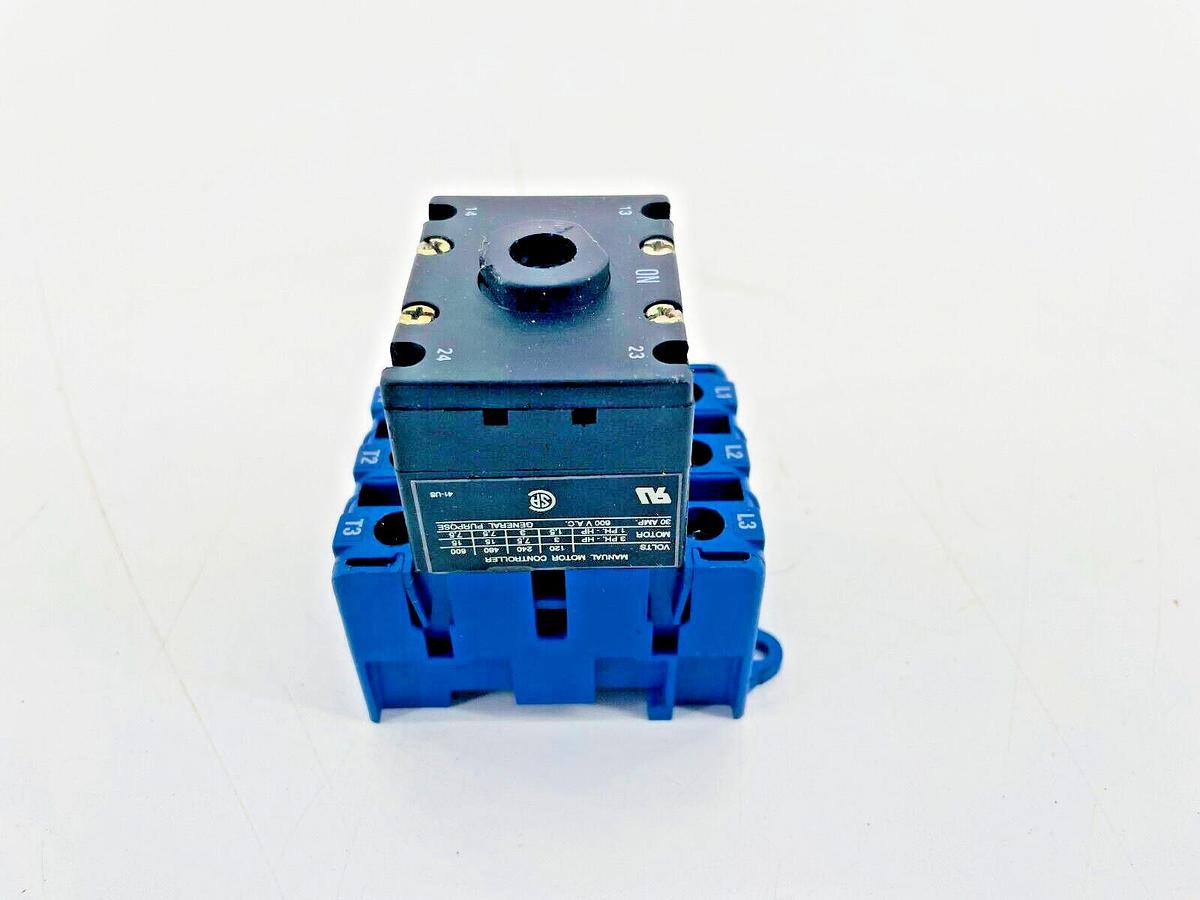 Used Krause & Naimer KG41B Disconnect Switch 30A 600V KG41B K312 B72970/001
