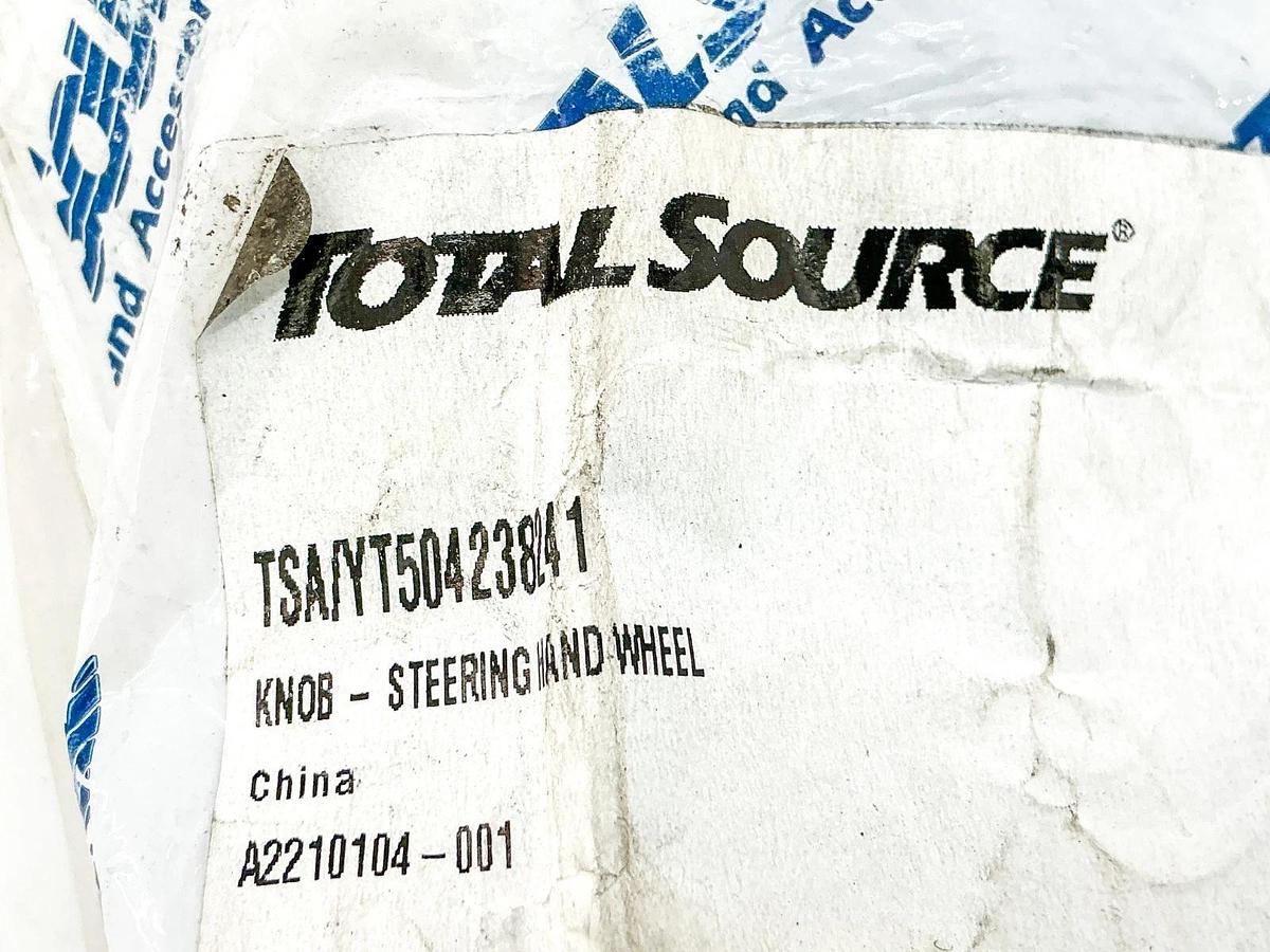 New Total Source TSA/Y504238241 Steering Wheel Knob 504238241