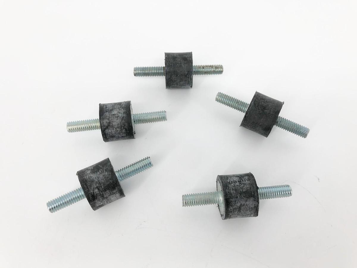 Lot of 5 New Krones 0179901092 Vibration Damper E 20/15 M 6 X 18 - No Box