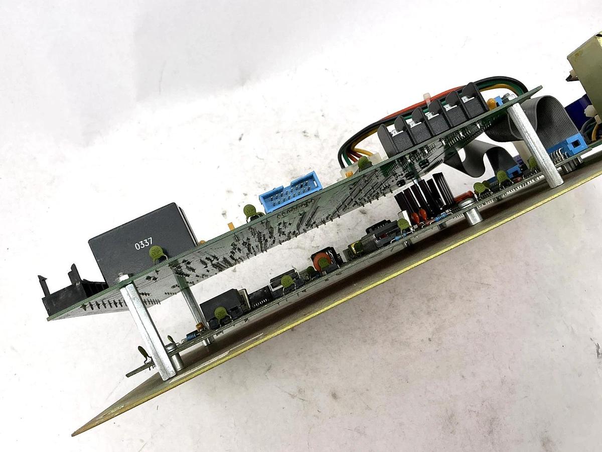 Used NWL Transformers D2157D Signal Optimizer PCB Circuit Board w/ D20136
