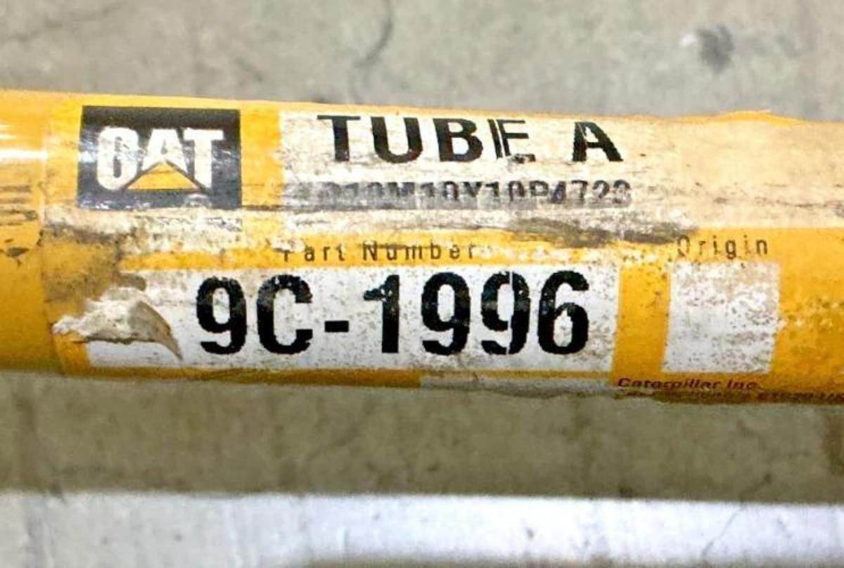 New CAT 9C-1996 Tube A Fluid Carrying Tube Assembly OD-0.75"