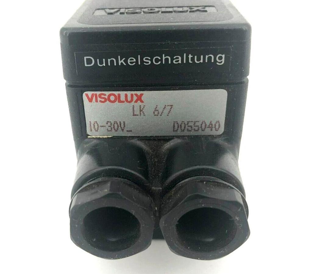 New Pepperl & Fuchs Visolux LK 6/7 Photoelectric Sensor 10-30V