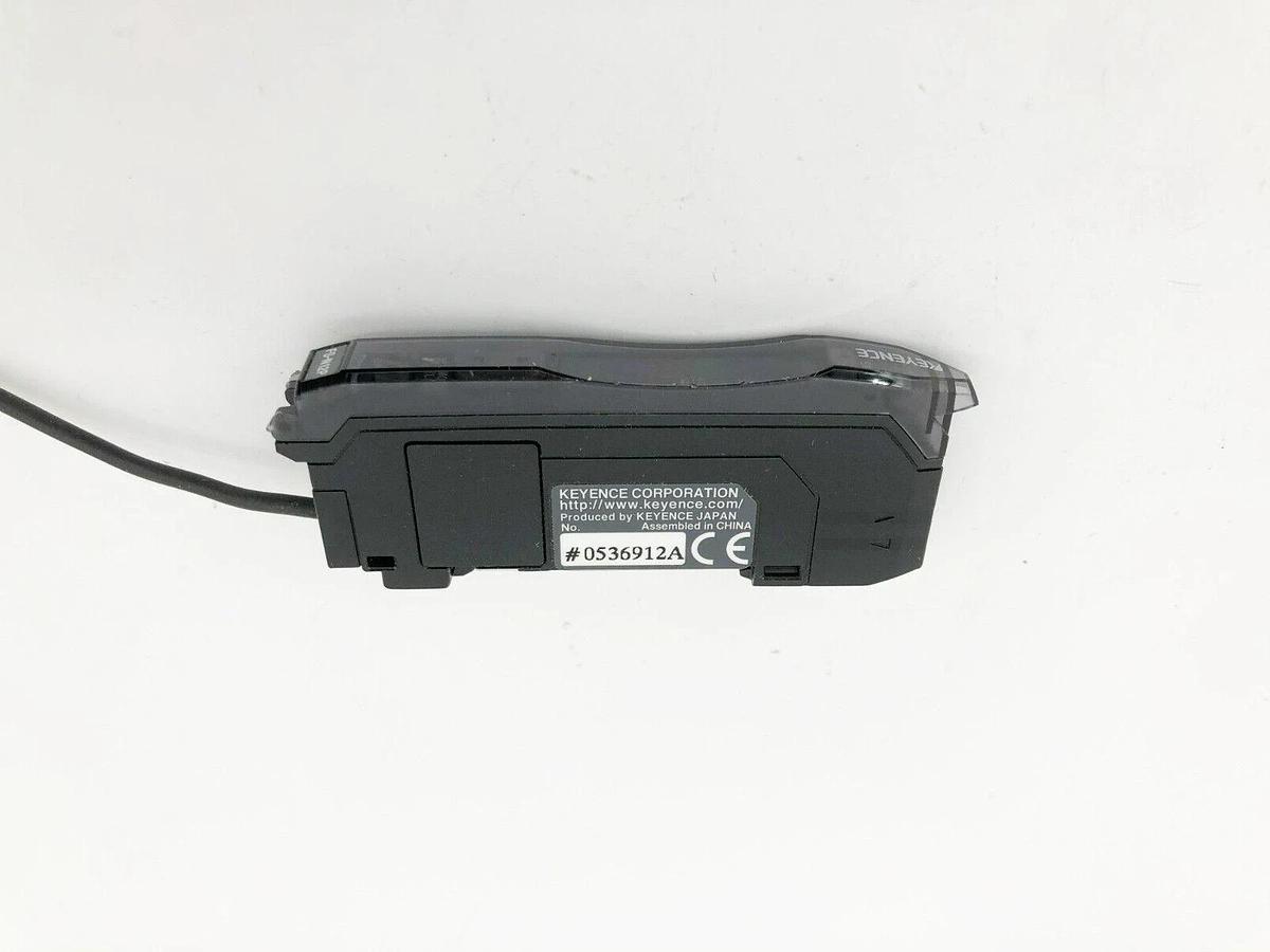 Used Keyence FS-N12P Fiber Optic Amplifier