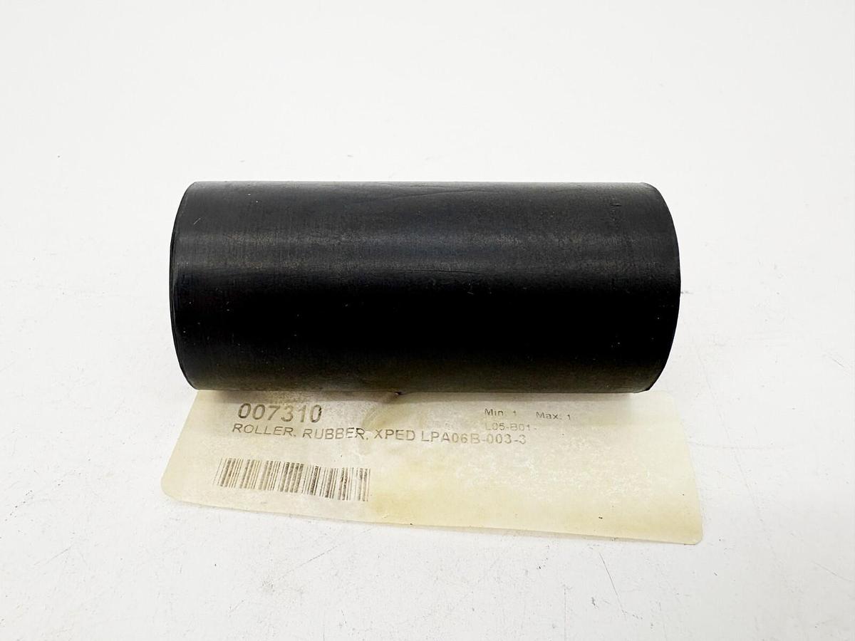 New Loveshaw LPA06B-003-3 Rubber Wiper Roller Assembly 3"