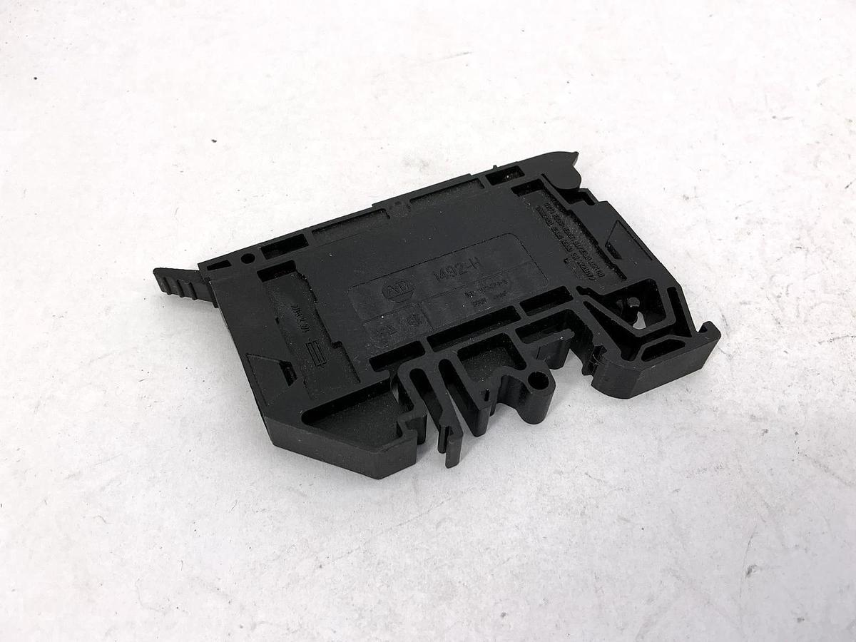 Lot of 2 New Allen Bradley 1492-H5 Ser E Terminal Blocks 10-57V
