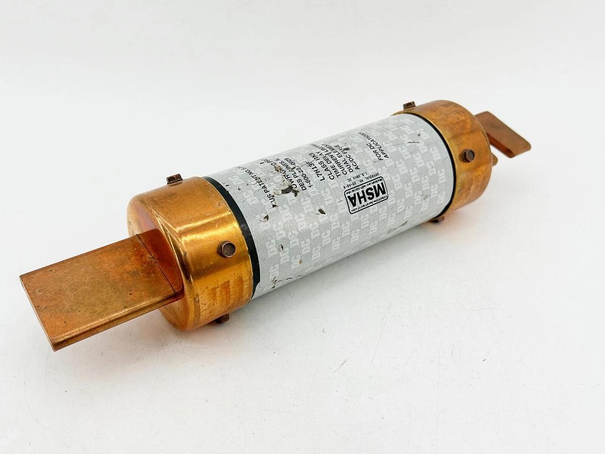 New Littelfuse IDSR350 Time Delay Fuse 350A 600V Class RK5