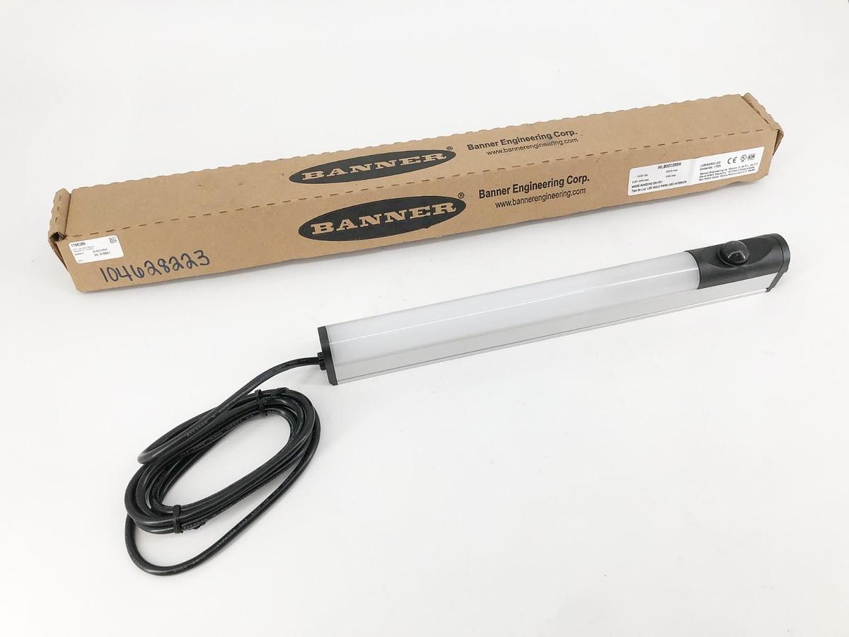 New Banner Engineering WLB32C285M LED Workstation Light 12-30VDC 9.6W