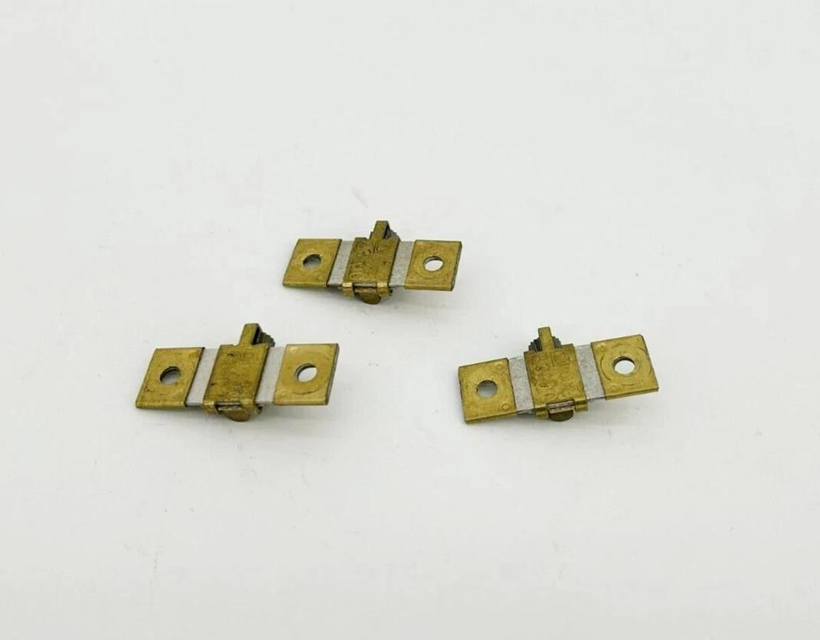 Lot of 3 New Square D B3.00 Heater Overload Relays - No Box