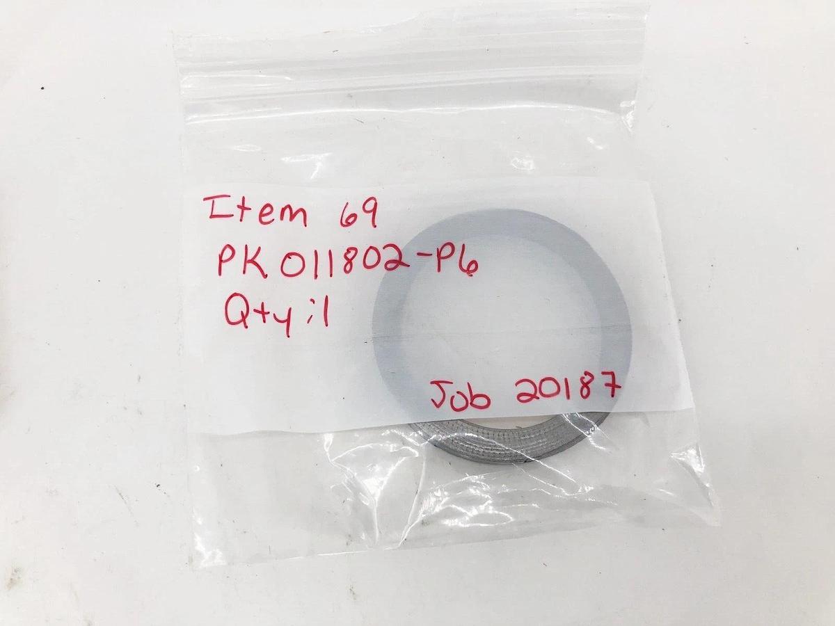 New Jarecki Valves SK4011L75 Rebuild Kit For 4-SVF5SACA-01B