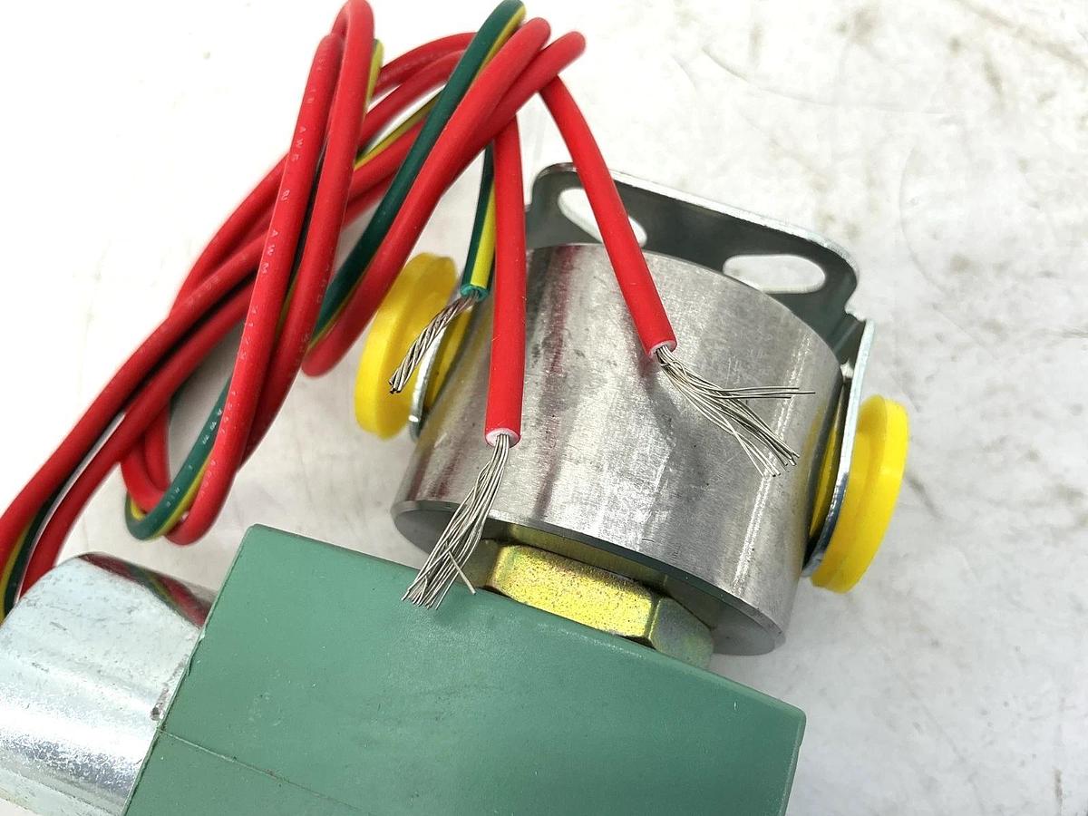 New ASCO 8262G007 110/120V Solenoid Valve 2-Way 1/4" Pipe 6.1W 50/60HZ 3UL49