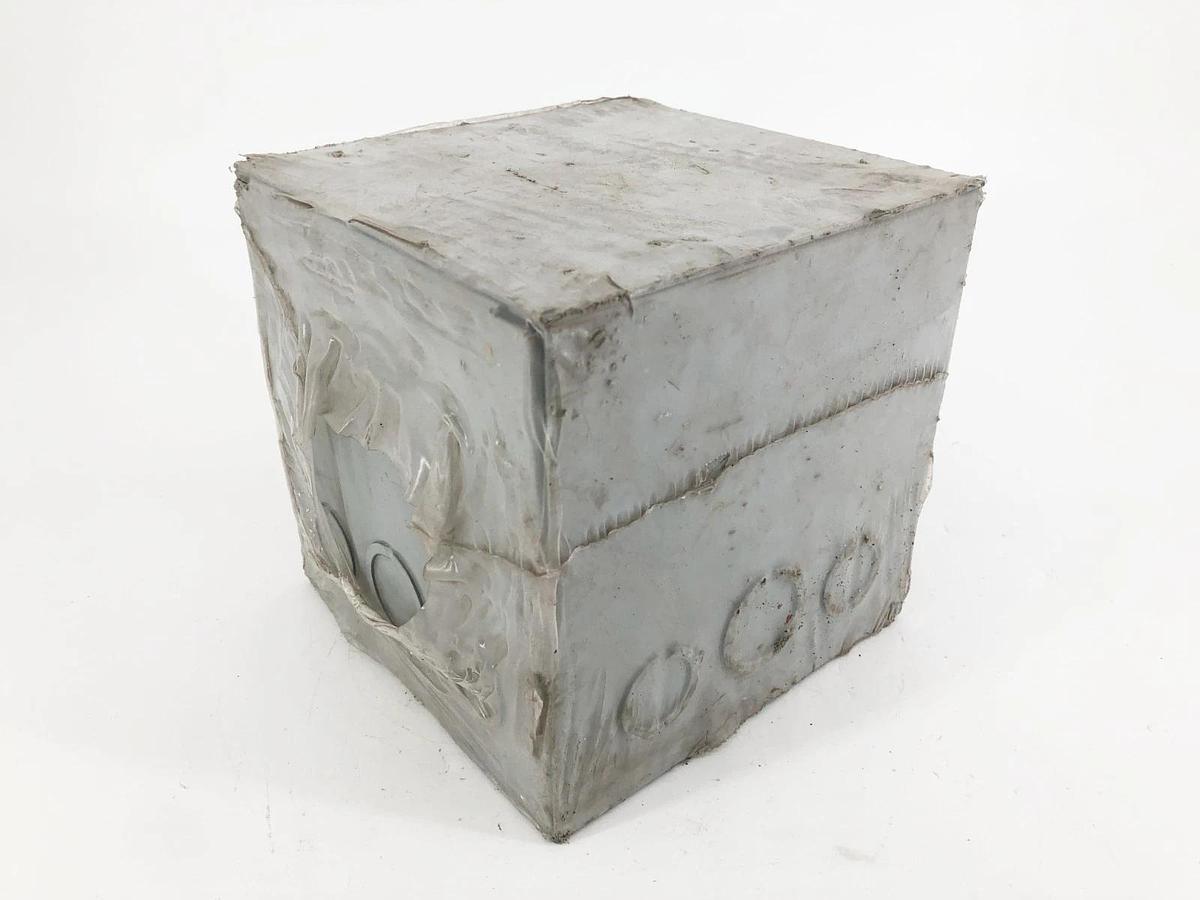 New Hoffman A-SE6X6X6 Screw Cover Pull Box 43140 - No Box