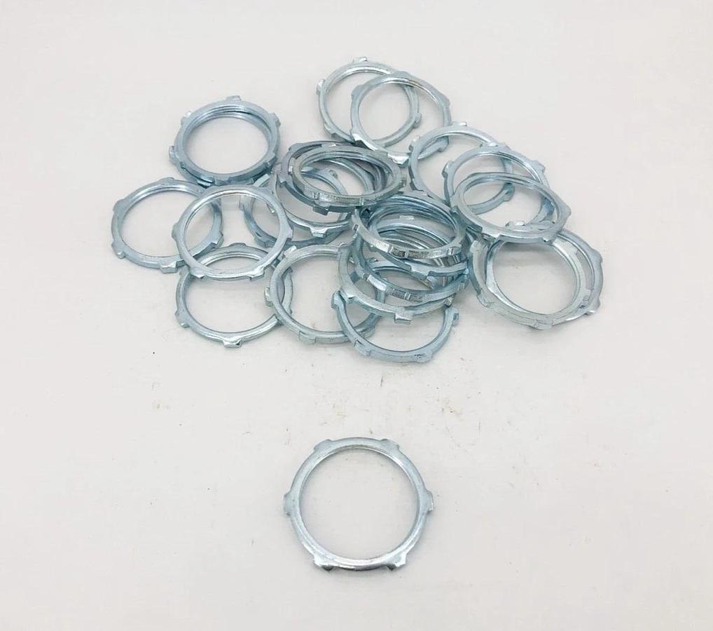 Lot of 23 New L.H. Dottie LN200 Lock Nuts 2"