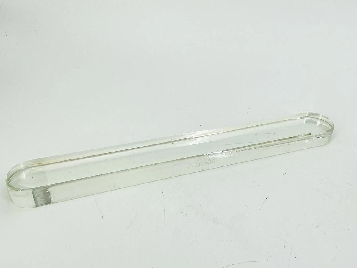 New Jerguson 7-20400 V16756-7 Gage Sight Glass Size 7 11" Transparent Glass