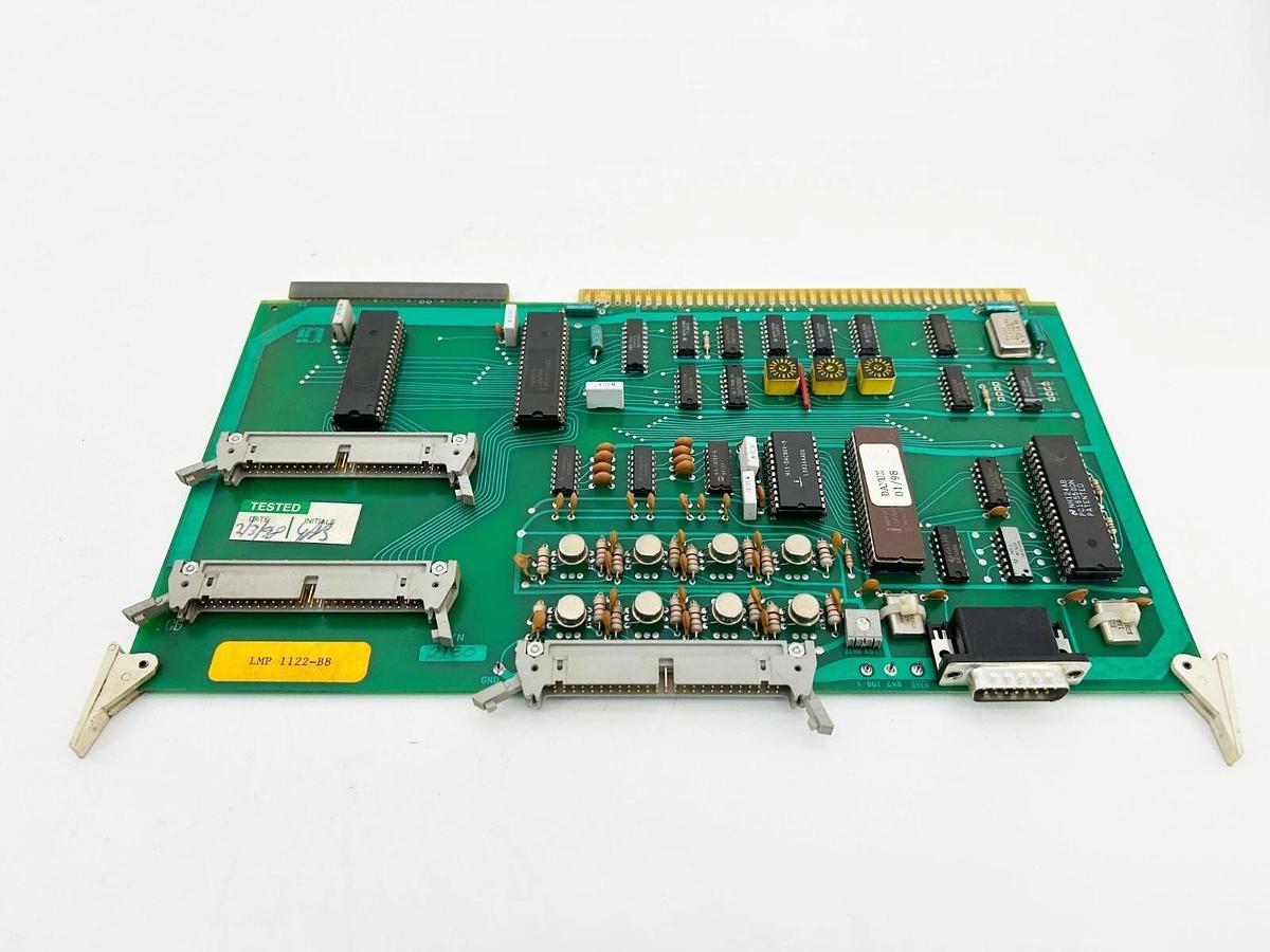 Used Load Controls LMP 1122-B8 Printed Circuit Board 1/O Interface