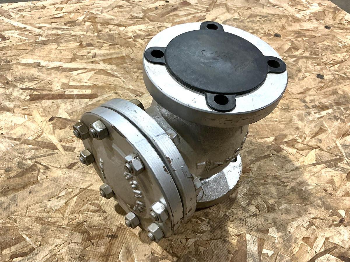 Used Beric 301-03-RF-EA08-X Gate Valve Body-WCB Class 150 DF-16059-10-06-10-XU