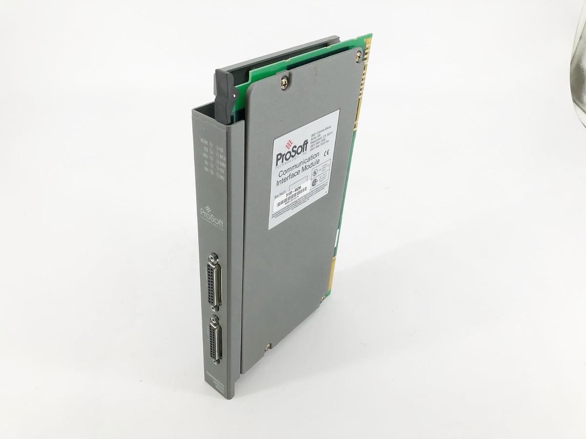Used ProSoft 3100-MCM Communication Interface Module for Allen Bradley PLC 5