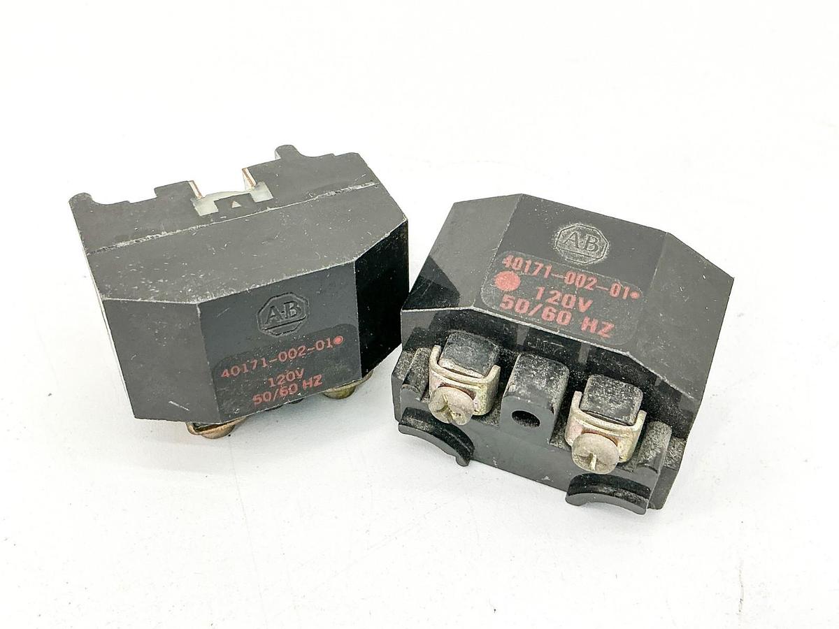 New Lot of 2 Allen Bradley 40171-002-01 Transformer Power Module 120V - No Box