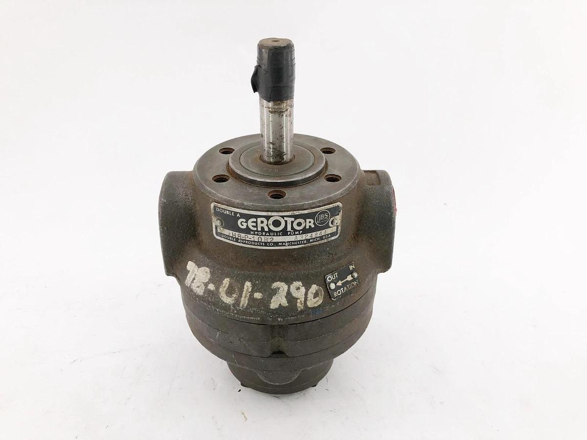 New Gerotor H8-P-10B2 Hydraulic Pump Double A