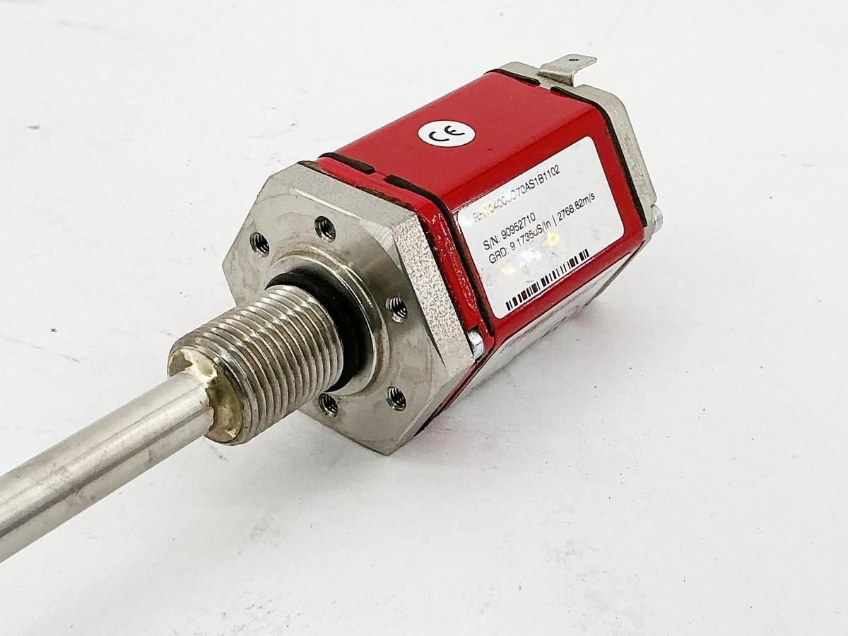 New Temposonics RHT0400UD70AS1B1102 Probe Sensor GRD 9.1735” 2768.82m/s