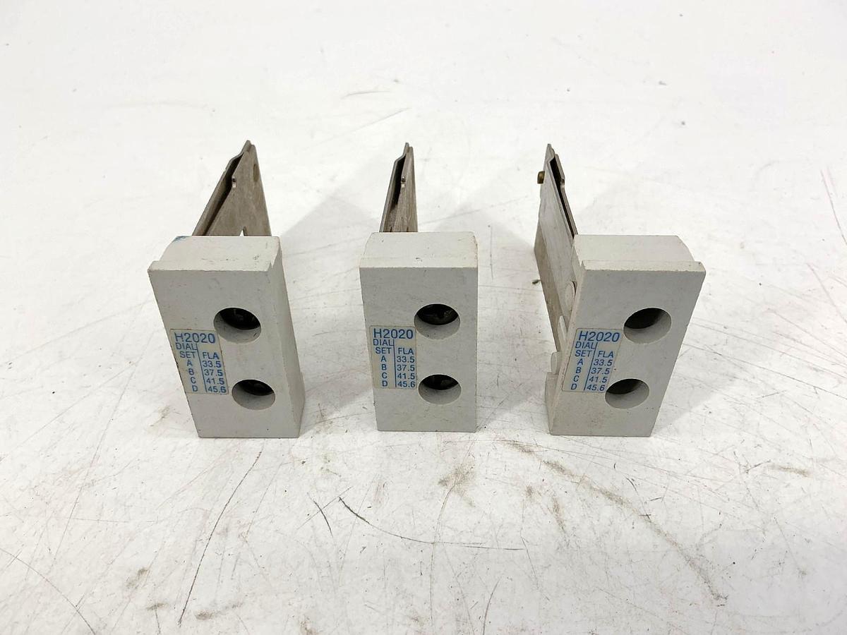 Used Lot of 3 Eaton Cutler-Hammer H2020 Ser Freedom Heater Pack 33.5-45.6A H2020-3
