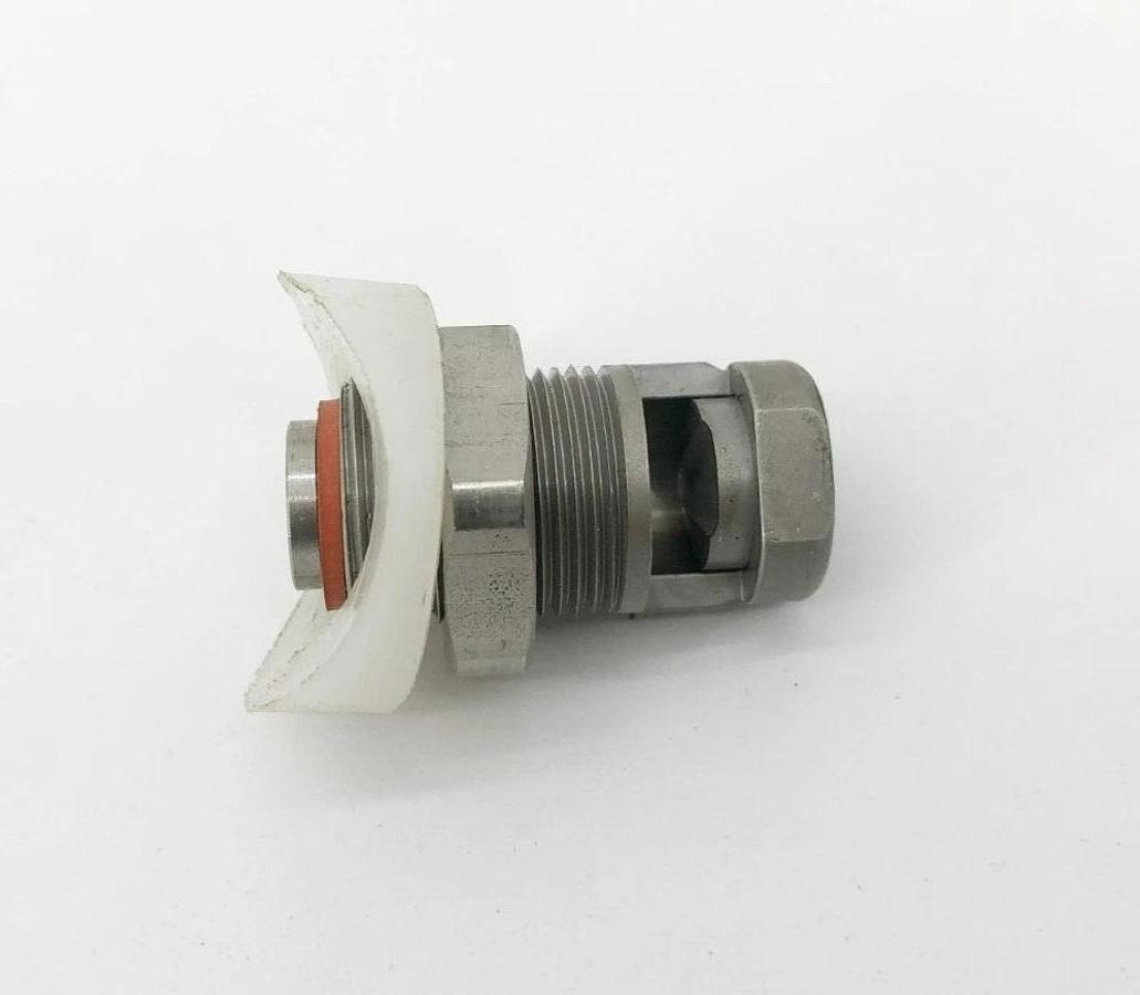 Lot of 5 New Spraying Systems 20235-4012-316SS Self Cleaning Nozzles Stainless