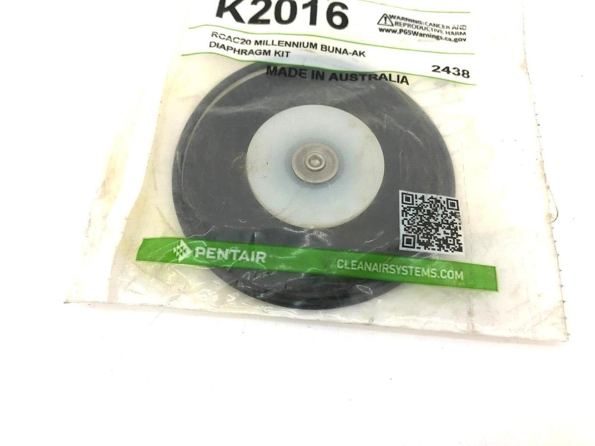 New Goyen Pentair K2016 Diaphragm Kit