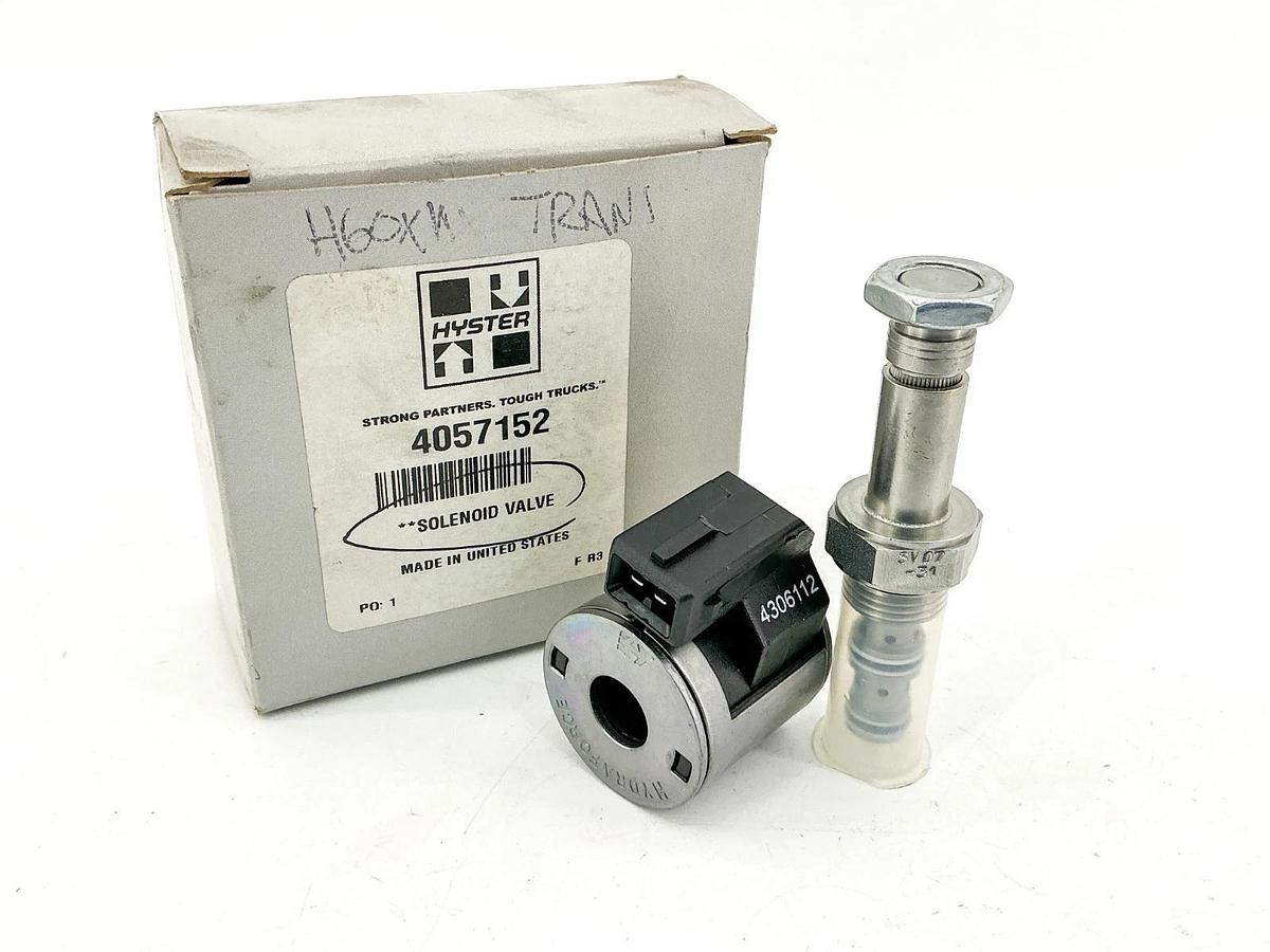 New Hyster 4057152 Solenoid Valve 12V