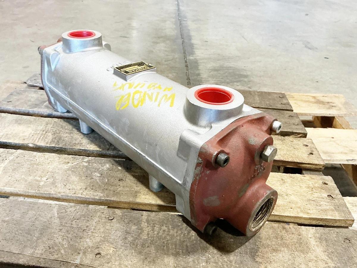 Used Bowman 1427-B Hydraulic Oil Cooler FIg1000