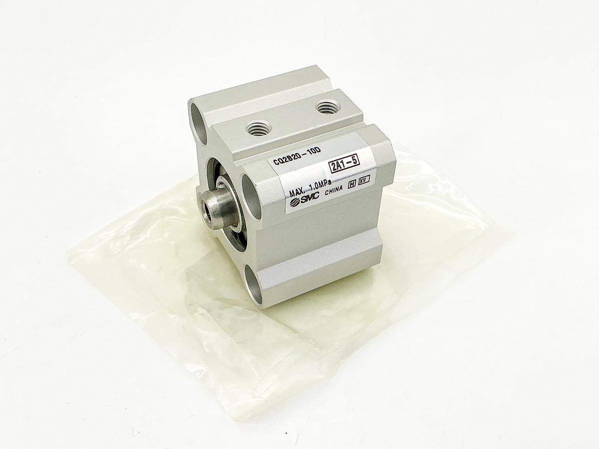 New SMC CQ2B20-10D Pneumatic Cylinder 1.0MPa