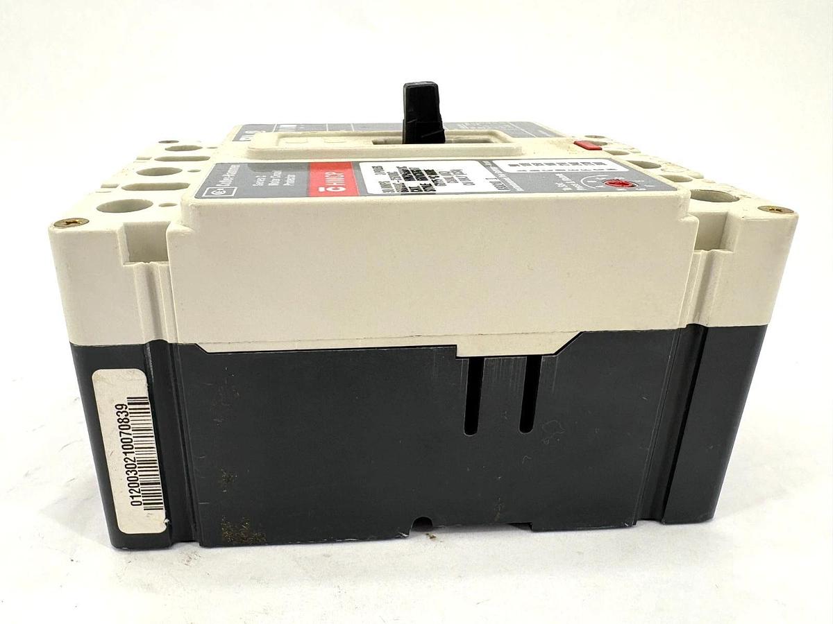 Used Cutler-Hammer HMCP030H1C 30A Circuit Breaker 3-Pole 600VAC 250VDC