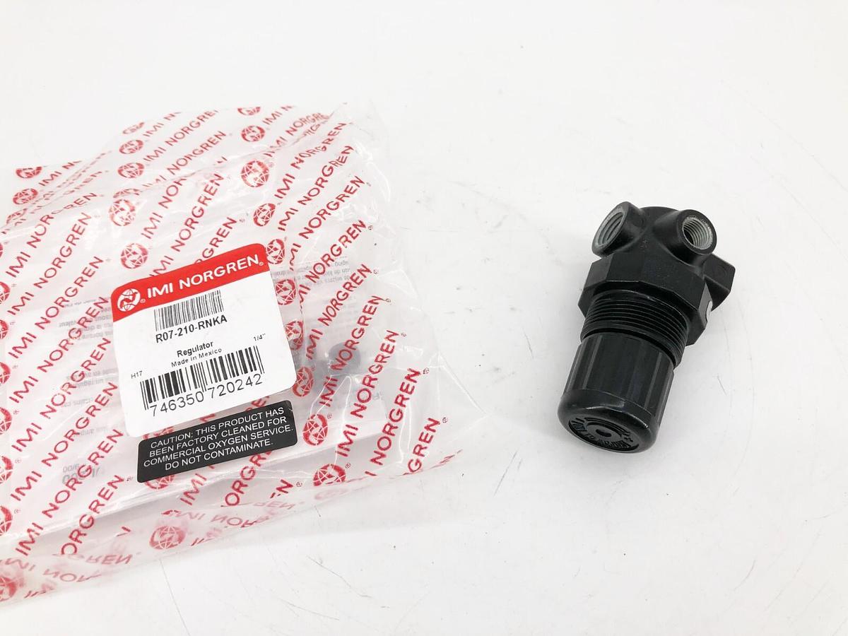 New Norgren R07-210-RNKA Regulator 1/4" PTF