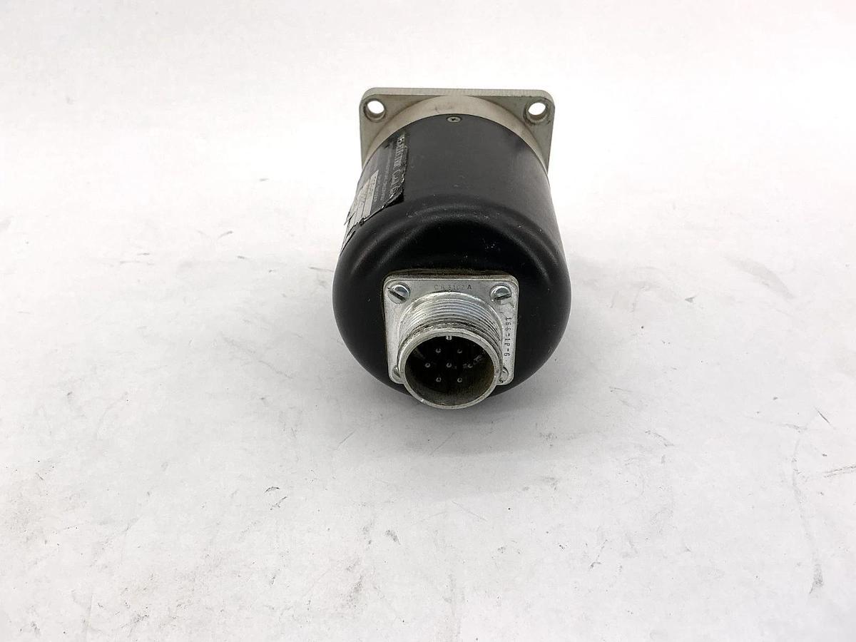 Used TEK Electric 725-PU Shaft Encoder Input V 6/30 500 Pulse Per Rev 7-Pin
