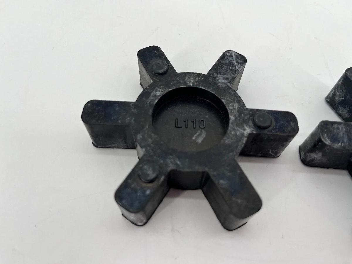 Lot of 2 New Generic L110 Coupling Spiders Solid Center