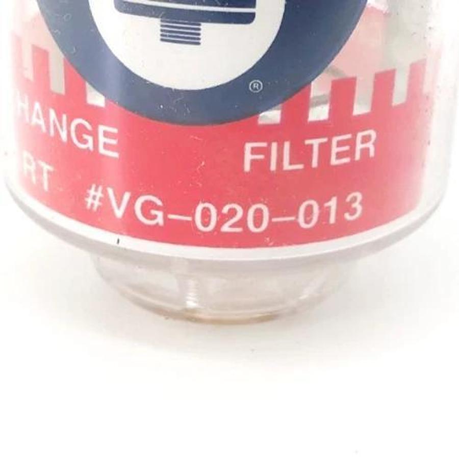 New Solberg VG-020-013 Filter Monitoring Gauge - No Box