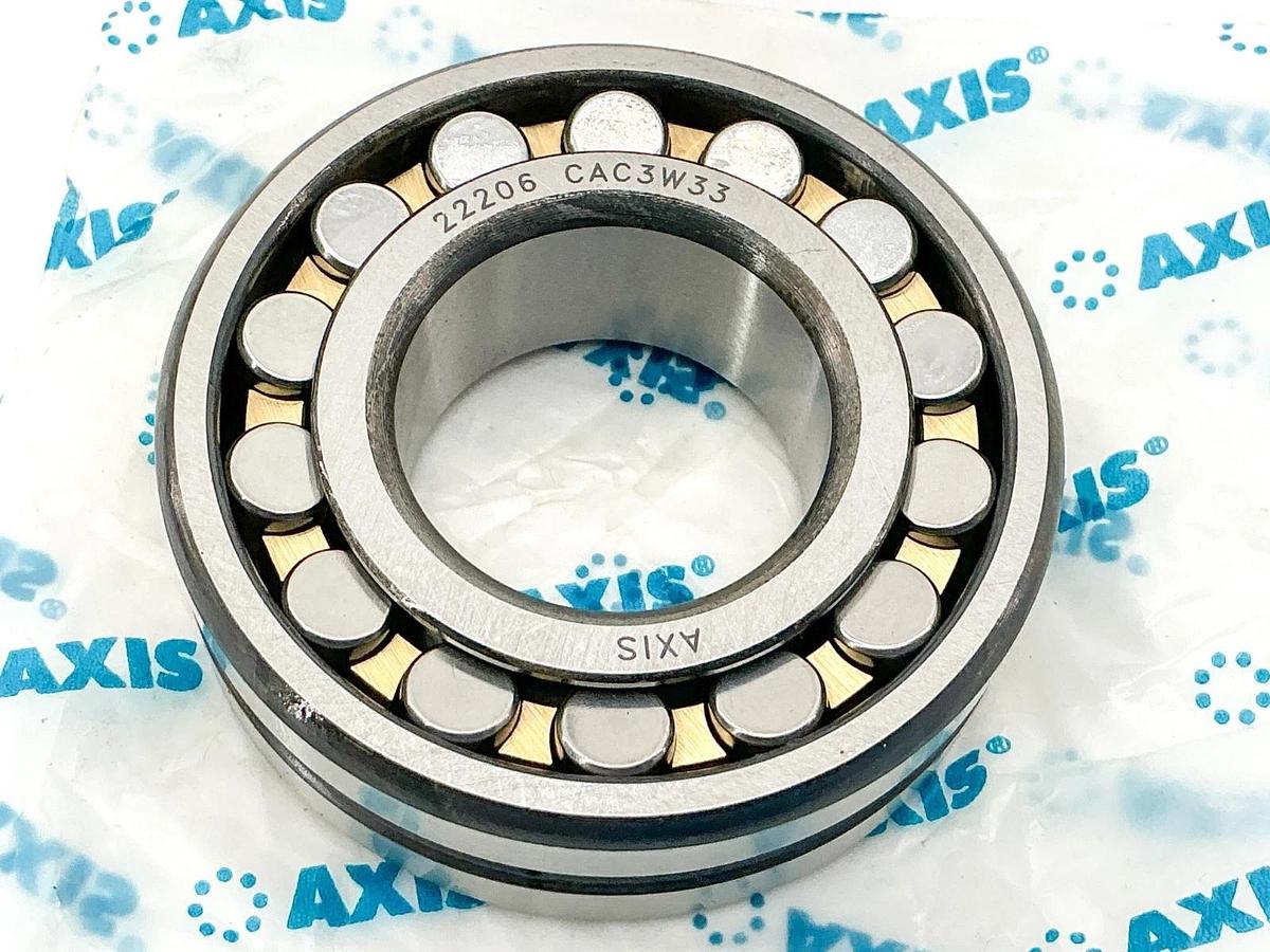 New Axis 22206-CA-W33 Roller Bearing