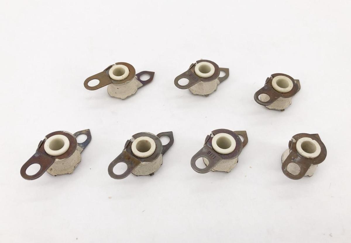 Used Lot of 7 Cutler Hammer H1116 Overload Heater Elements