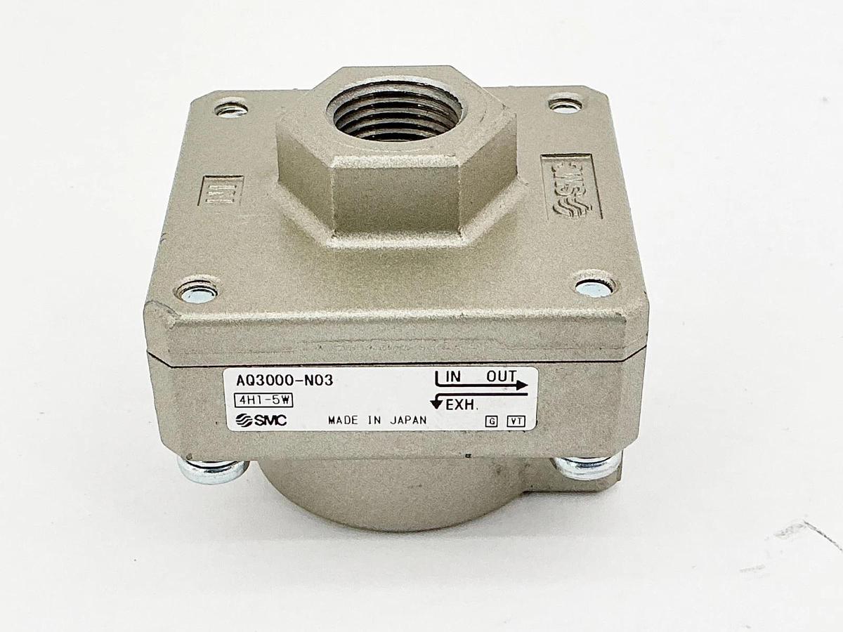 New SMC AQ3000-N03 Exhaust Valve 4H1-5W - No Box