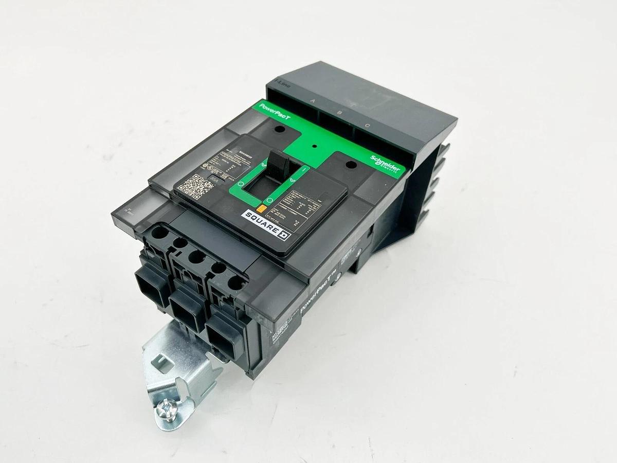 New Square D BDA36035 Circuit Breaker 35A 600V 3P 50/60Hz