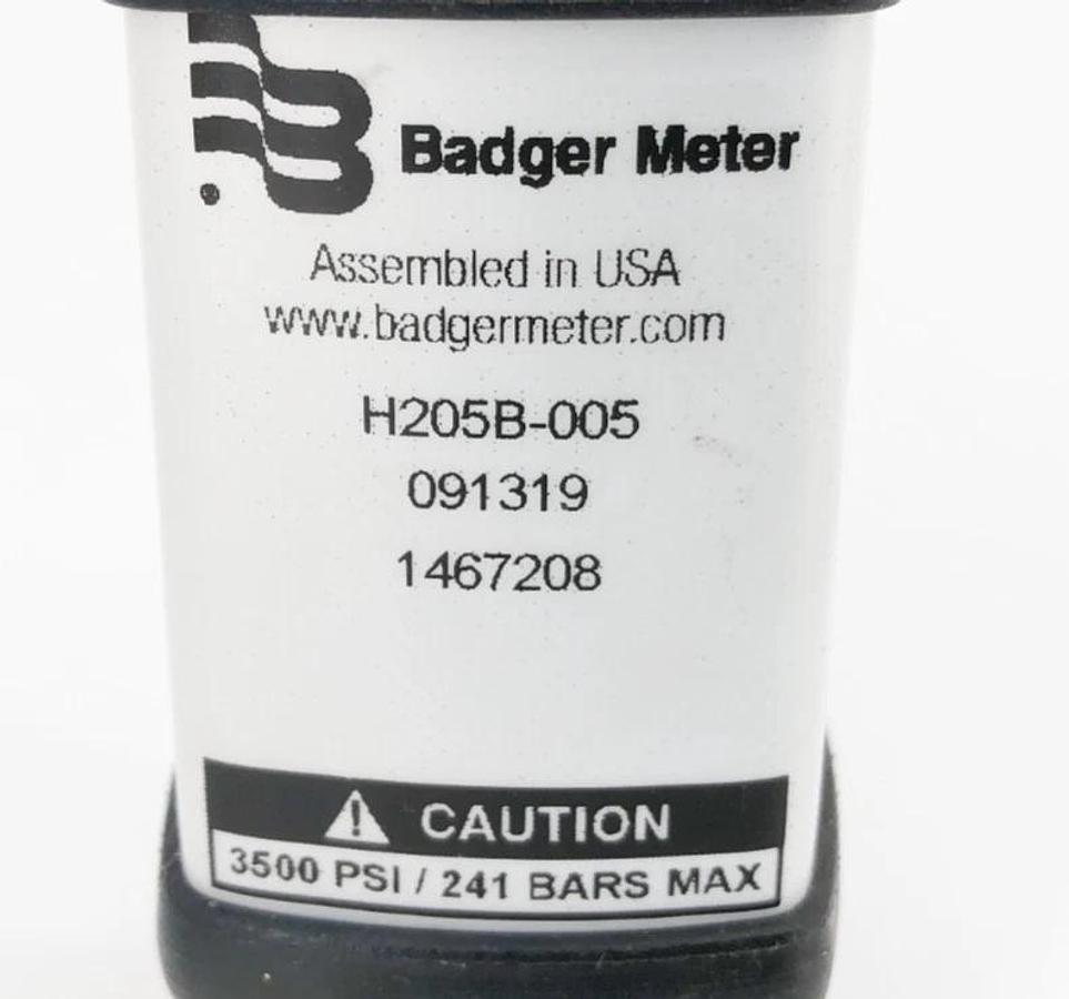 New Hedland H205B-005 Flow Meter 1/4" NPT 3500psi 4NMZ5