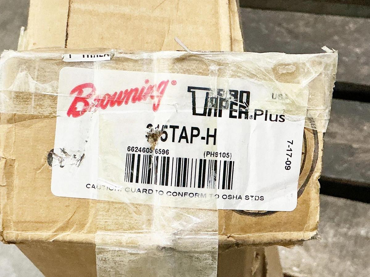 New Browning 315TAP-H Helical Shaft Mount Speed Reducer Torque Arm