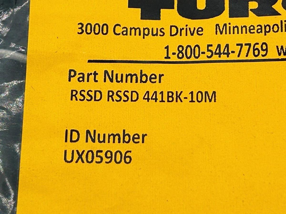 New Turck RSSD RSSD 441BK-10M Cordset UX05906