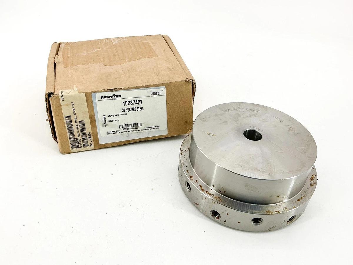 New Rexnord Omega 10287427 30 Hub HRB Steel 7300660
