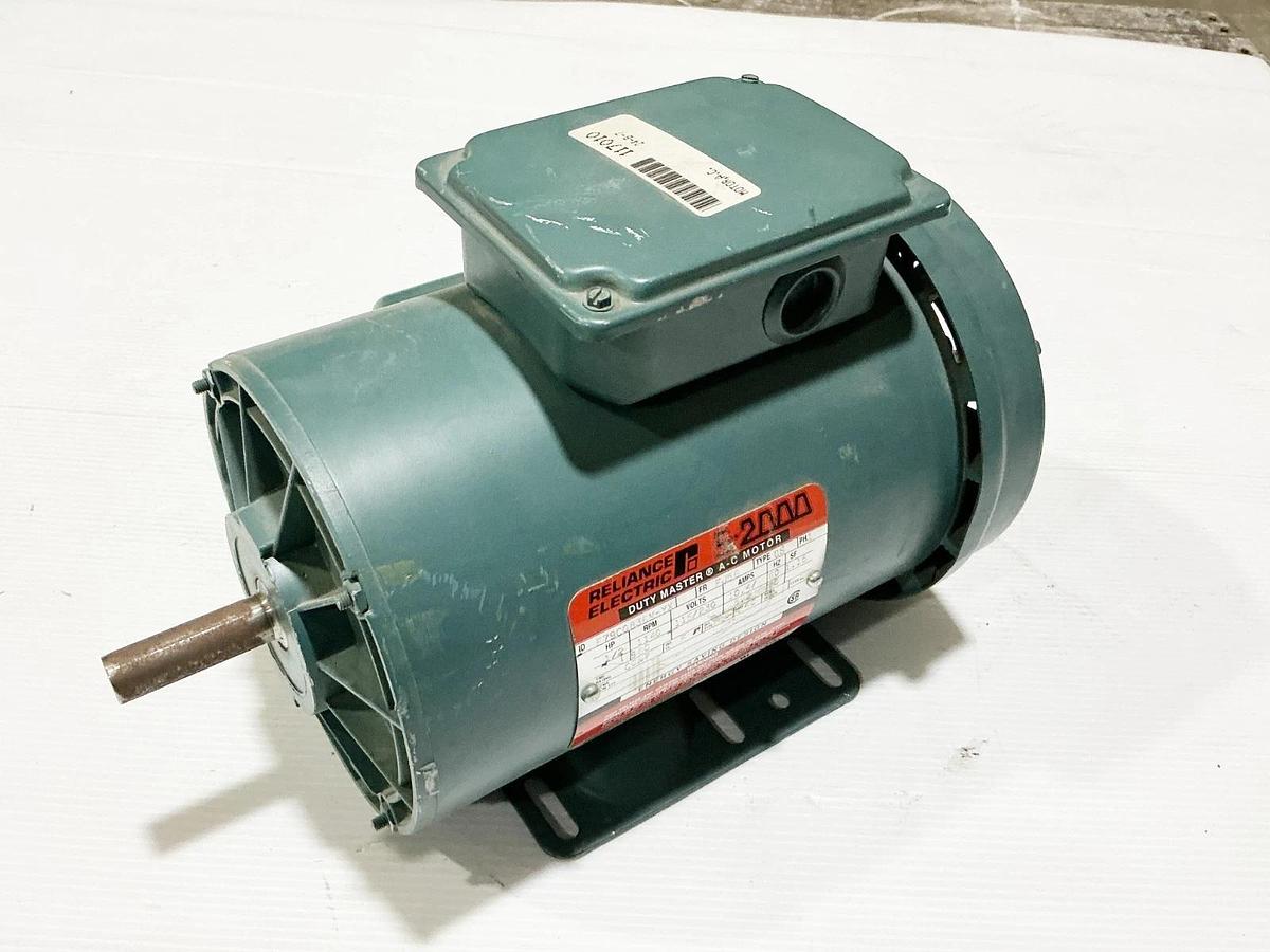New Reliance E79C0836M-YX Electric Motor 230V 1/2HP 1149RPM 10.4A 1PH