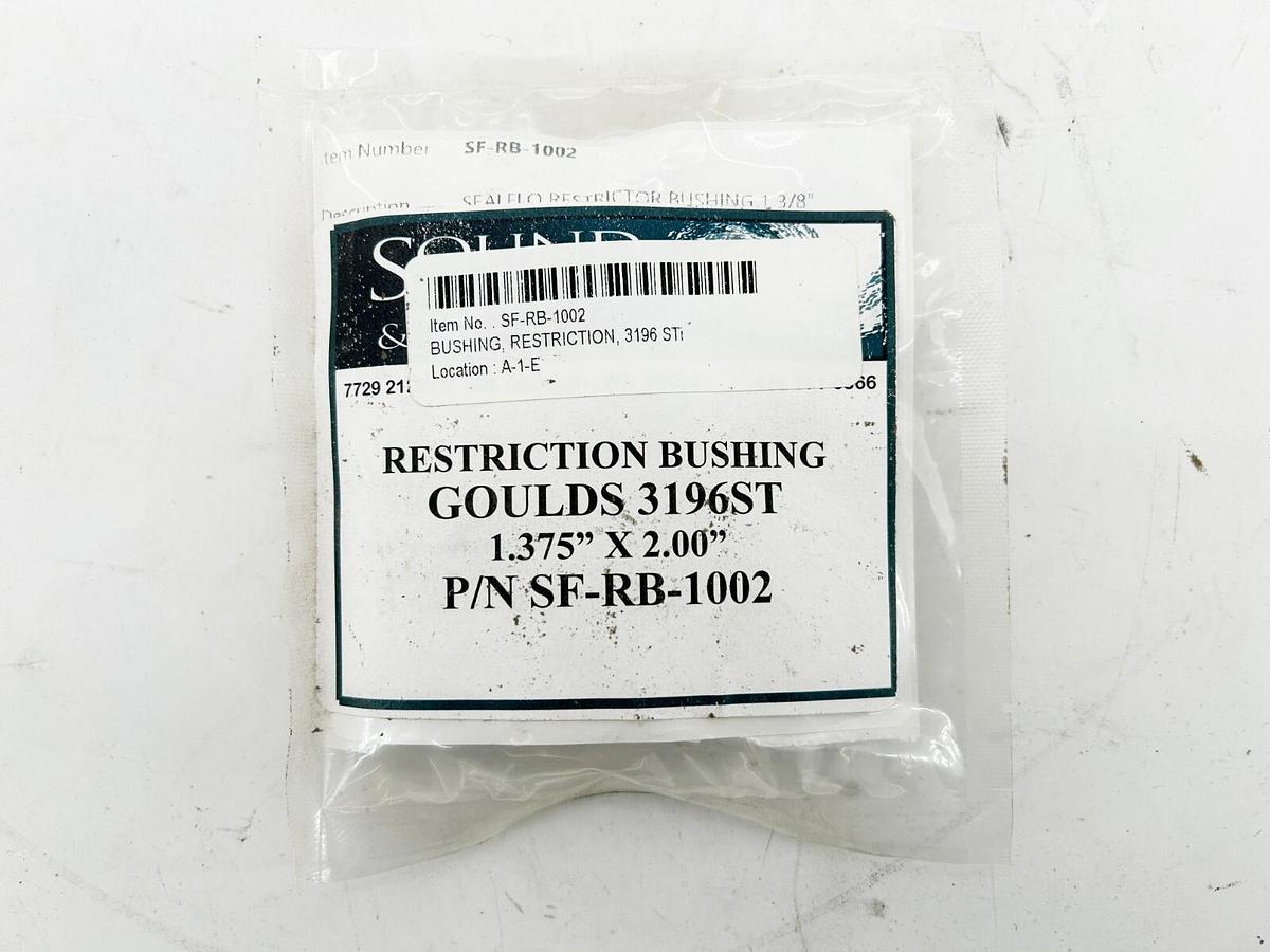 New Sound Seal SF-RB-1002 Bushing Goulds 3196ST 1.375"X2"