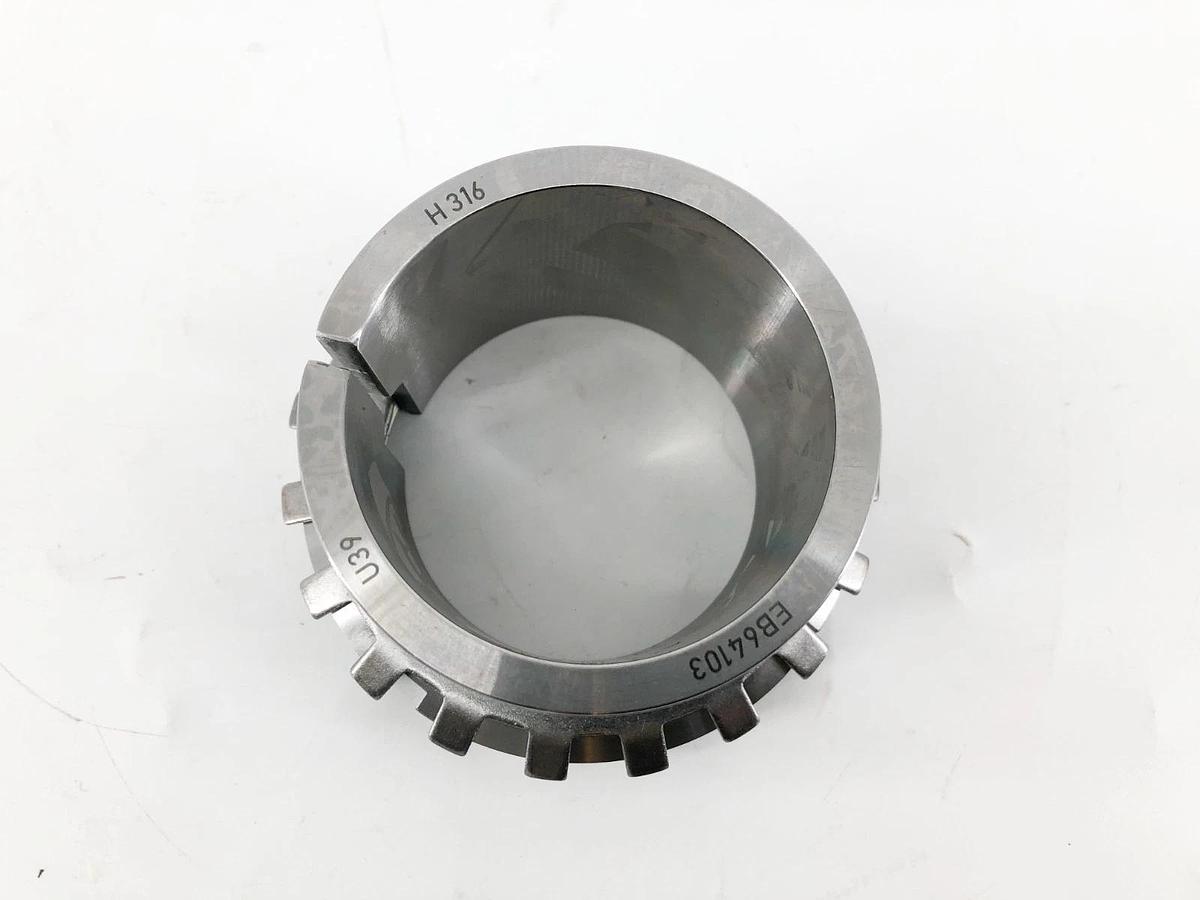 New H 316 Bearing Adapter Sleeve w/ Locknut and Washer 70x105x59mm